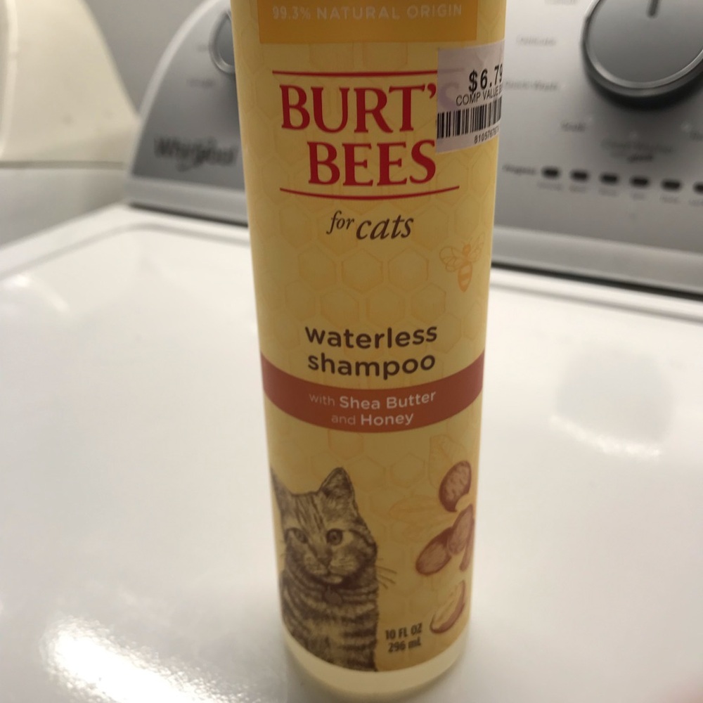 Burt's Bees Waterless Cat Shampoo